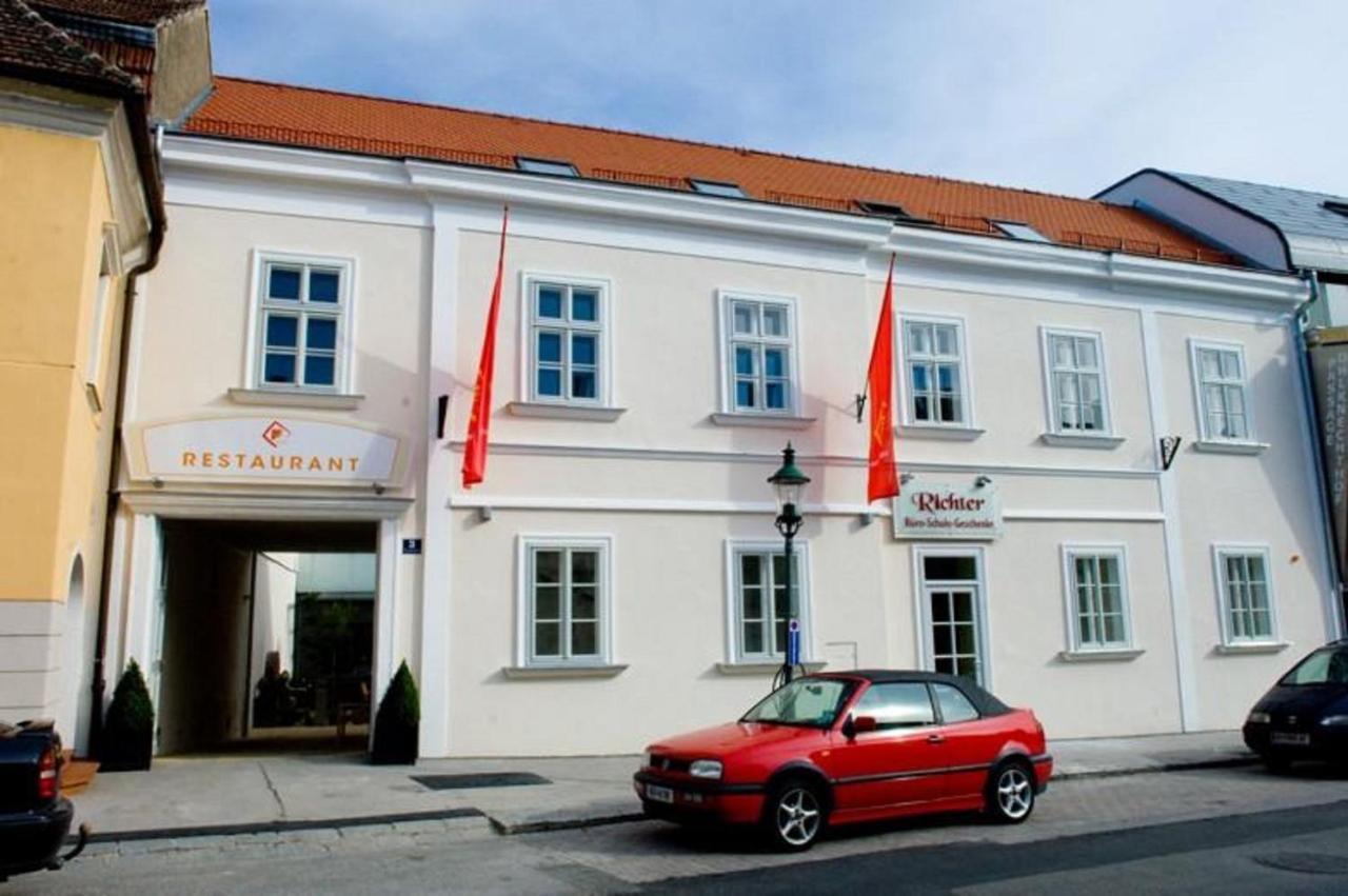 Hotel Oehlknechthof Horn Exterior foto
